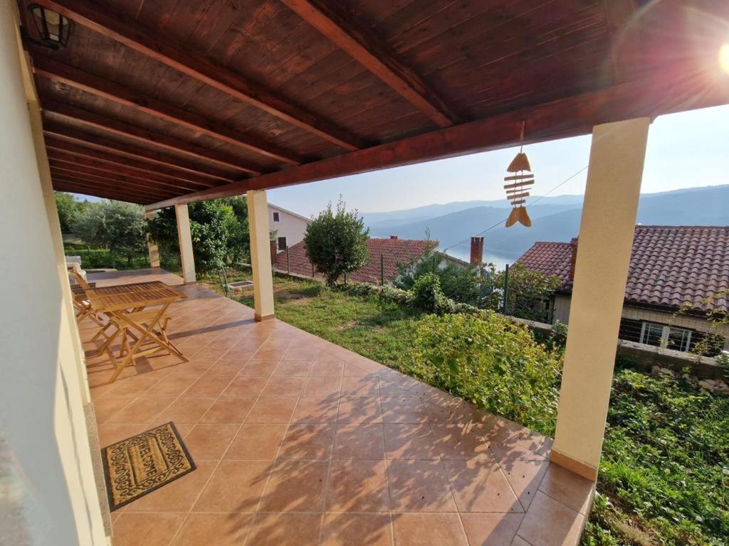 Aloe Appartement Rabac Buitenkant foto