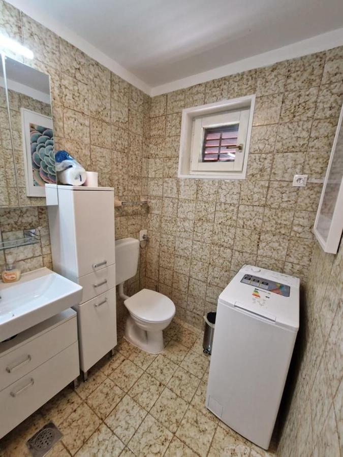 Aloe Appartement Rabac Buitenkant foto