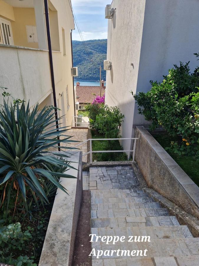 Aloe Appartement Rabac Buitenkant foto
