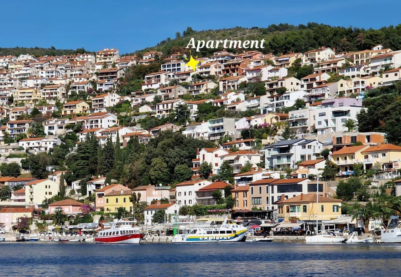 Aloe Appartement Rabac Buitenkant foto
